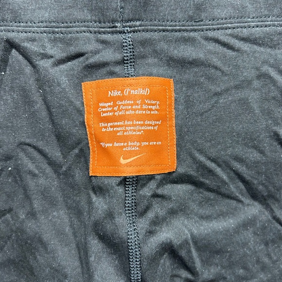 Nike Women's Mid-Rise 7/8 Leggings - Picture 5 of 6